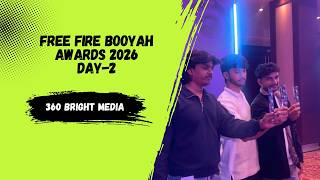 Free Fire Creators Take Over Day 2 | Booyah Awards 2026 Experience Zone / #freefireindia #event