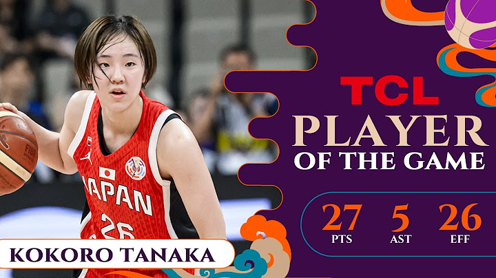 Kokoro Tanaka (27 PTS) catches fire, sets the tone in BIG Japan 🇯🇵 W over CHN at #AsiaCupWomen 2025!
