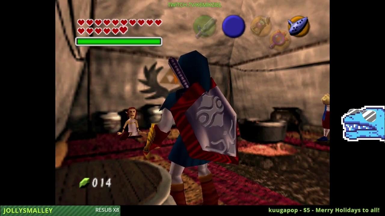 Running Man Was Telling the Truth! Ocarina of Time YouTube