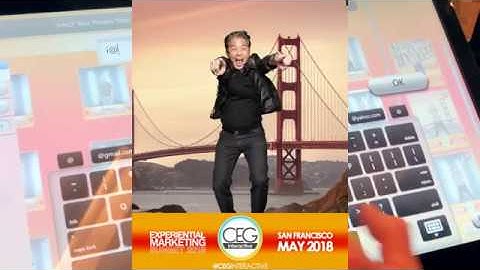 Multi Camera Array - 3D Lenticular Prints - Photo Activation - Experiential Marketing Summit 2018