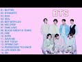 Bts 16 best songs  playlist for motivation and cheer up