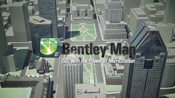 Bentley Map – GIS with the Power of MicroStation