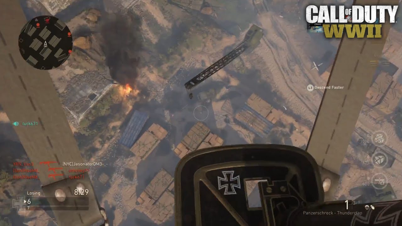 Call Of Duty Ww2 Tactical Insertion
