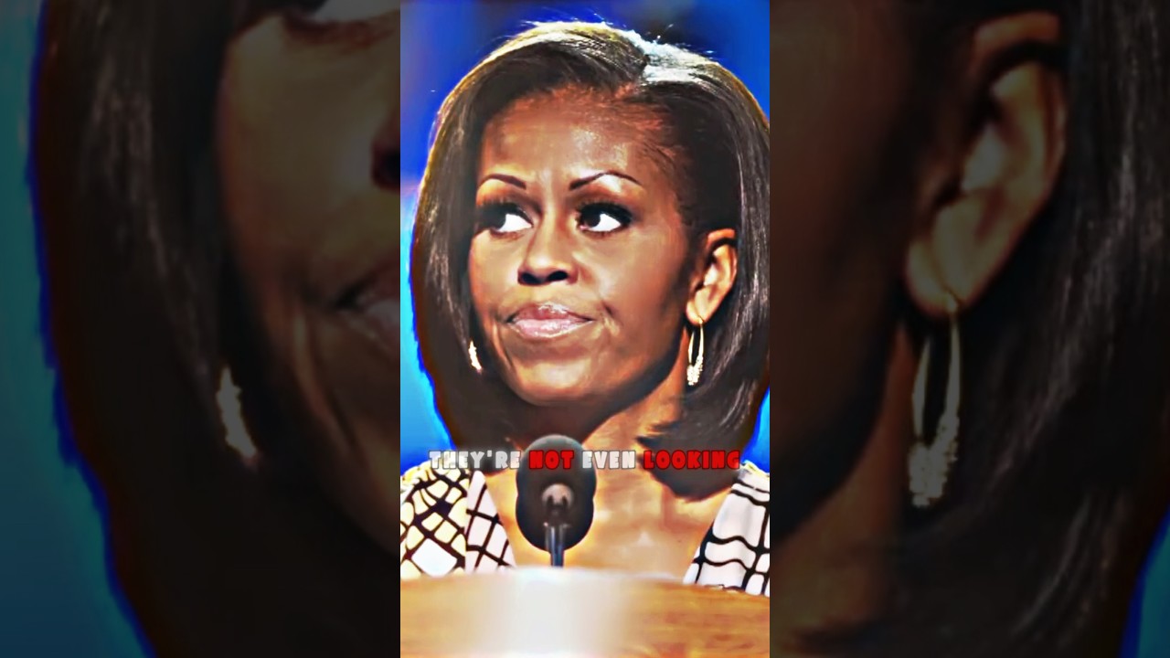 Michelle Obama’s FAKE Racist Situation
