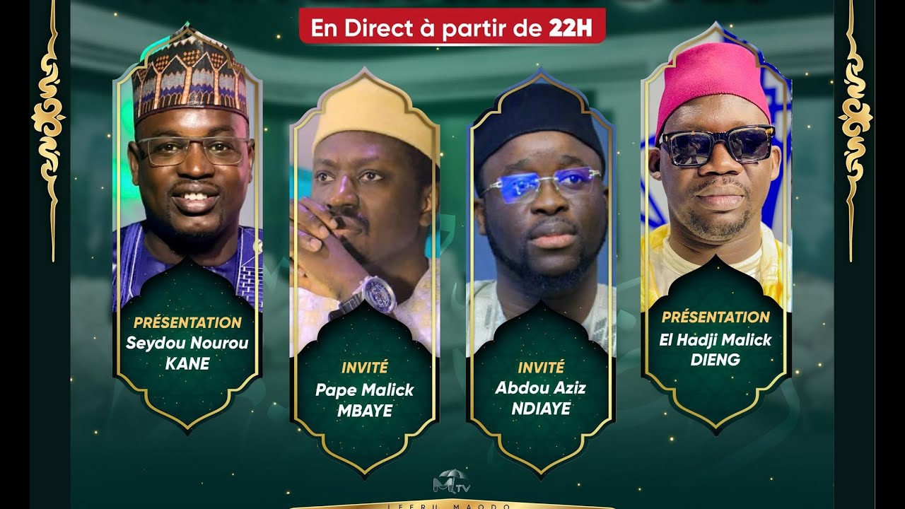 🔴[ DIRECT] ACADÉMIE RAMADAN AVEC SERIGNE HASSANE SY ,PAPE MALICK  MBAYE ET ABDOU AZIZ NDIAYE