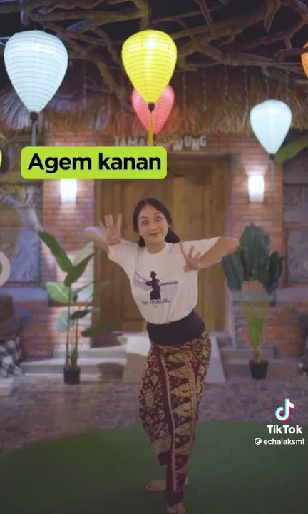 BELAJAR DASAR TARI BALI