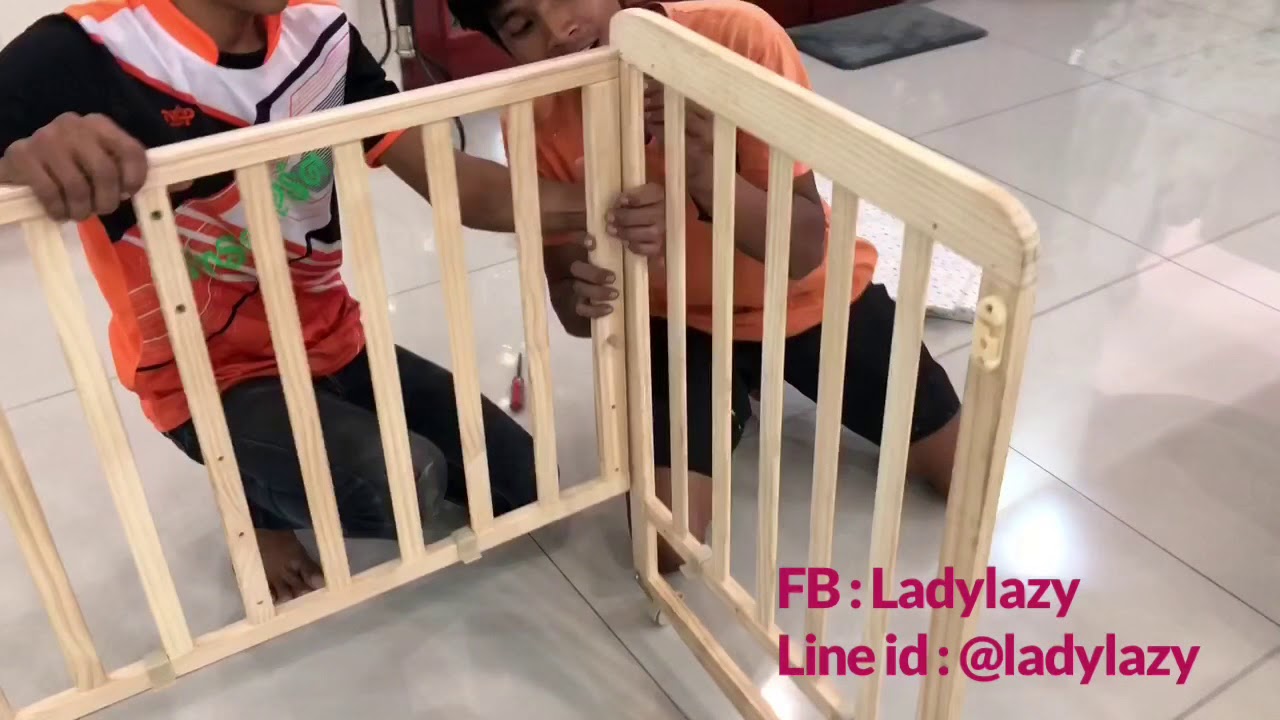 Ladylazy วิธีการประกอบเตียงเด็ก เตียงไม้
