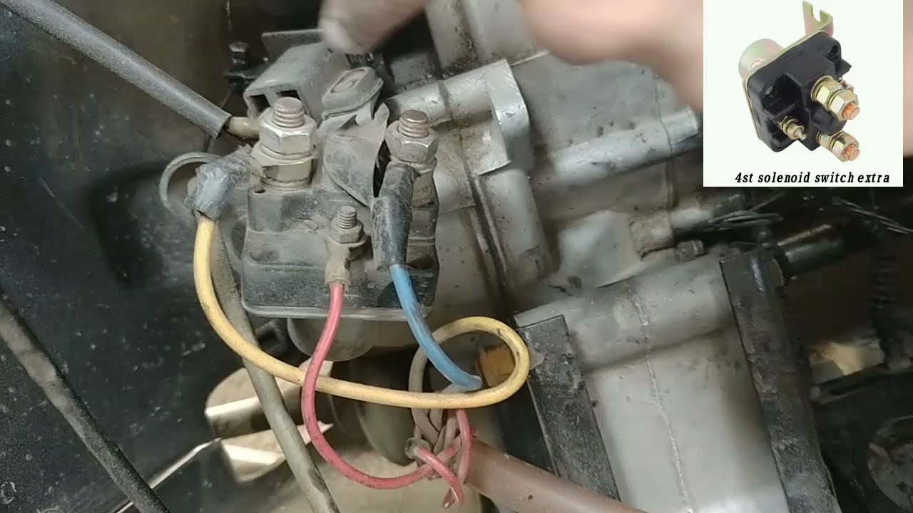 ape auto self motor problem repair
