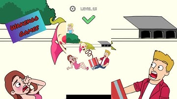 DOP Love Story: Delete One Part & Games DOP Puzzle Levels 1-50