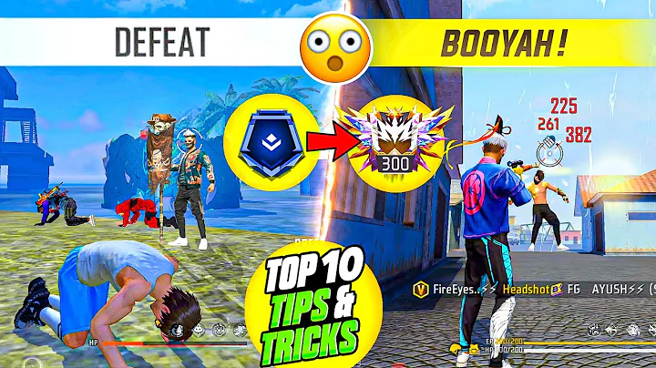 Win Every CS-RANK in Free Fire 🔥|| Free Fire Pro Tips And Tricks || FireEyes Gaming