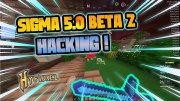 Hacking on Hypixel Skywars / Sigma 5.0 PREVIEW / Free ATLS