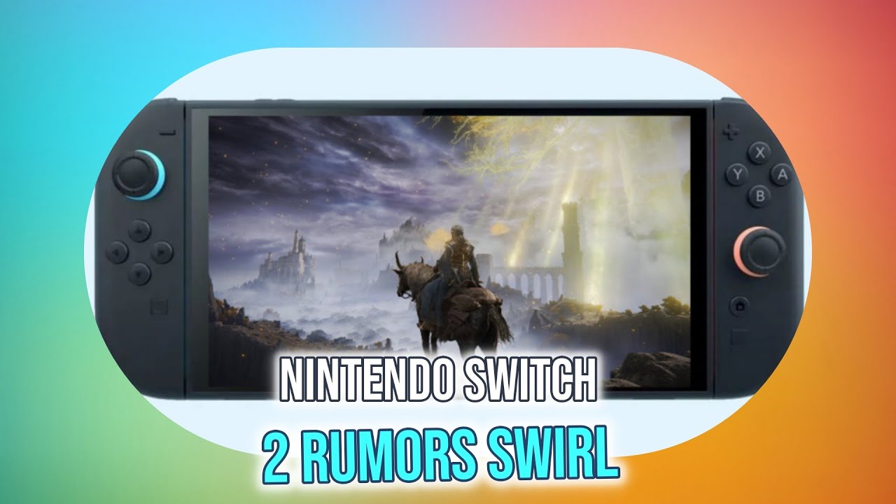 Switch 2 Rumors Exploded: Diablo 4, Starfield, Elden Ring & More!