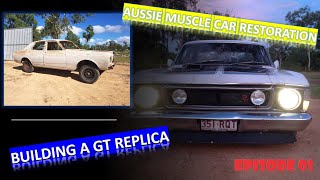 Episode 1   Ford Xw Sill Replacement