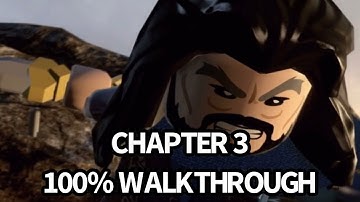 LEGO: The Hobbit 100% WALKTHROUGH | Chapter 3