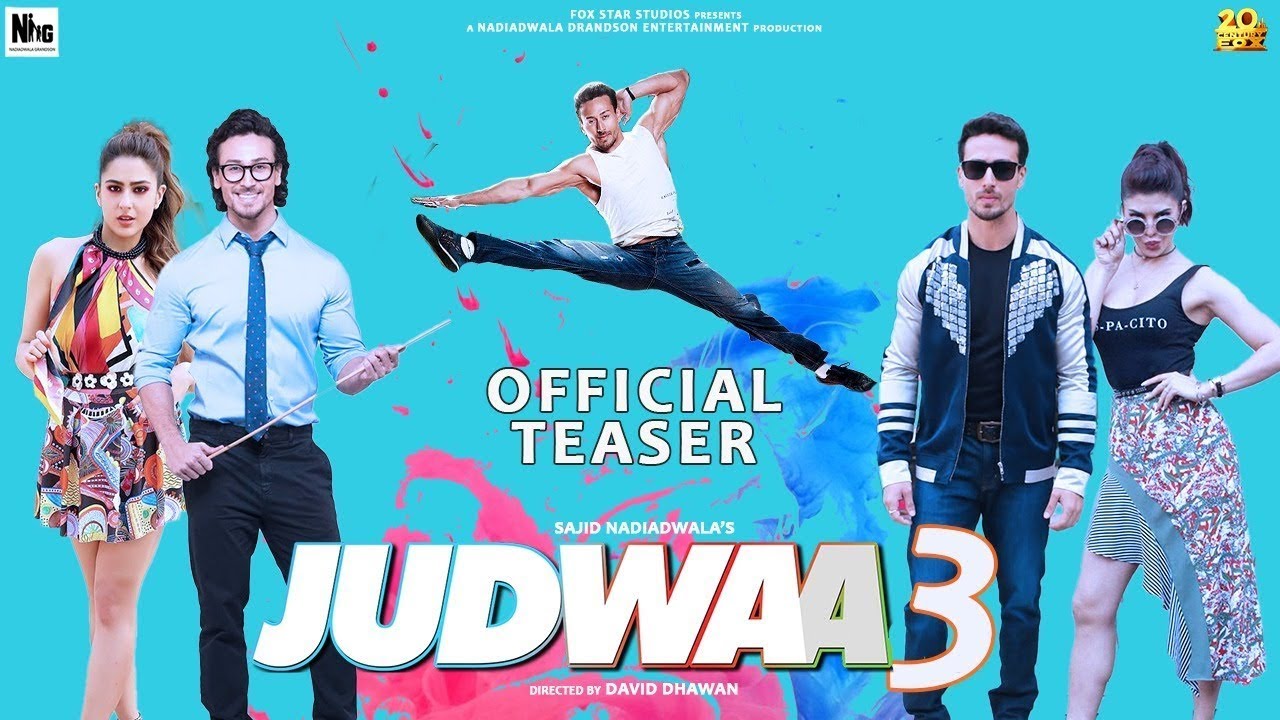 Download Judwaa 3 Official Trailer | Tiger Shroff|Salman | Sajid Nadiadwala |David Dhawan | Concept Trailer