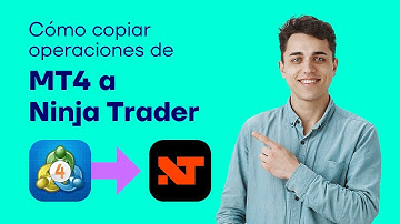 COPY TRADING de MT4 a NINJA TRADER | REPLICA tus CUENTAS de FONDEO con FT MIRROR