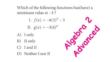 Algebra 2 Advanced