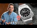 Most BIZZARE TUDOR Watch Ever?! Black Bay P01 Diver Watch Review