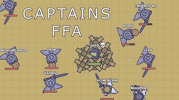 Moomoo.io - Captain FFA Arena | GMN event