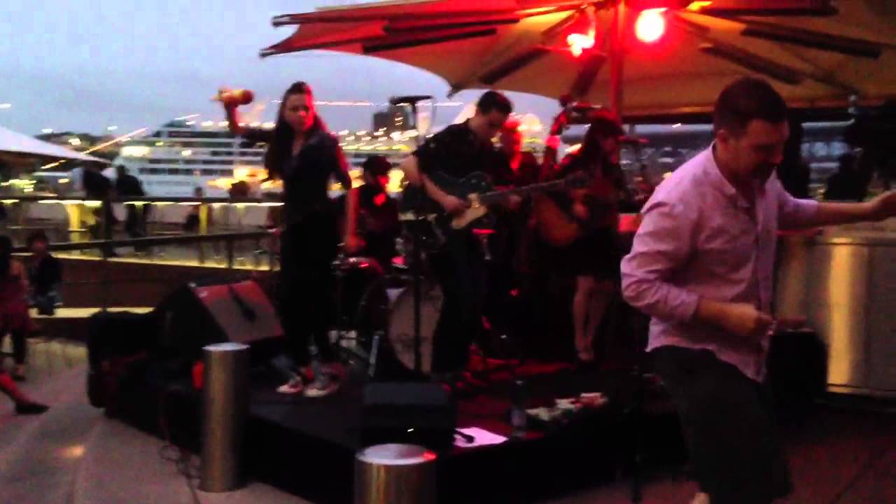 Swing Band @ Opera Bar, Sydney Opera House