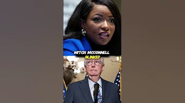 27 Million Without Healthcare Jasmine Crockett Answered Mitch McConnell Looked Away 