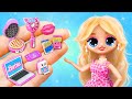 Miniature Gadgets for Barbie! 31 LOL OMG DIYs