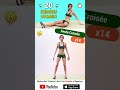 #sportalamaison 20 exercices du matin