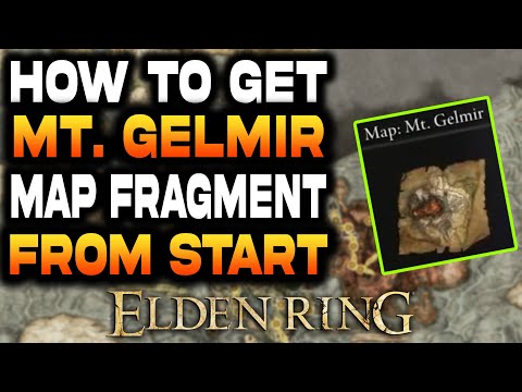MT. GELMIR Map Fragment | Vulcano Manor Location - Hard to Get Location in Elden Ring | From Start