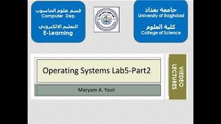 Operating Systems Lab5 Part2