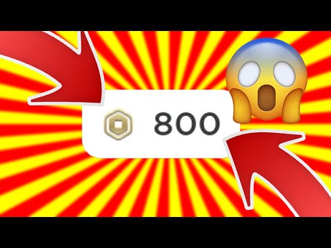 revelei o segredo pra ganhar 800 robux grátis no roblox DEU CERTO? 😍 