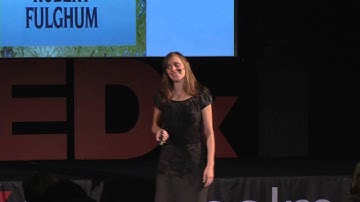 The death of patents and what comes after: Alicia Gibb at TEDxStockholm