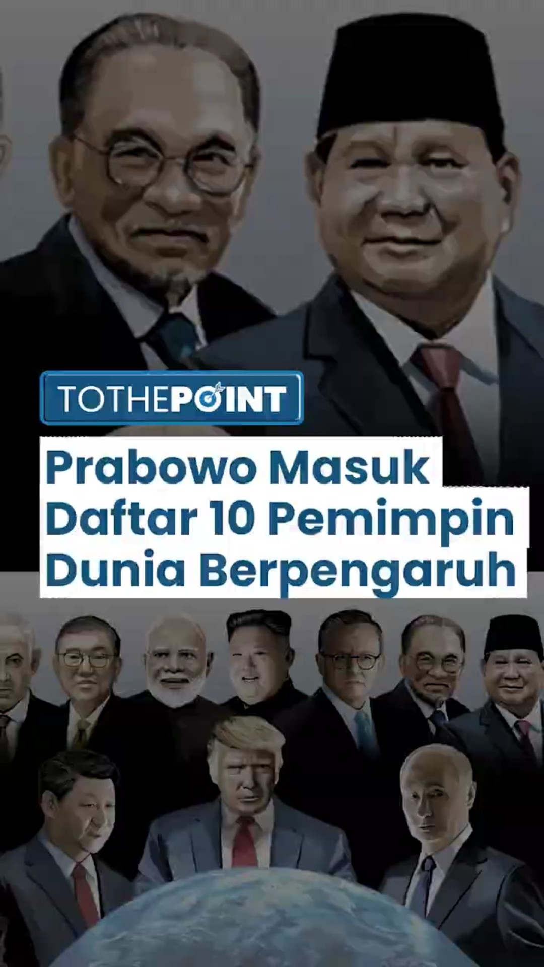 Beda dari Jokowi yang OCCRP Sebut Terkorup, Prabowo Masuk Daftar 10 Pemimpin Dunia Berpengaruh 2025