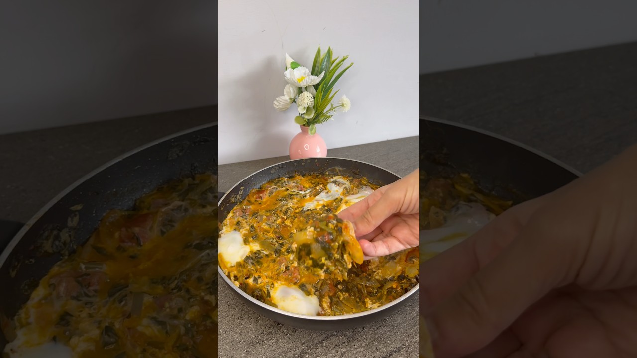 Yumurtalı Semizotu Tarifi | Pratik ve Lezzetli Ana Yemek
