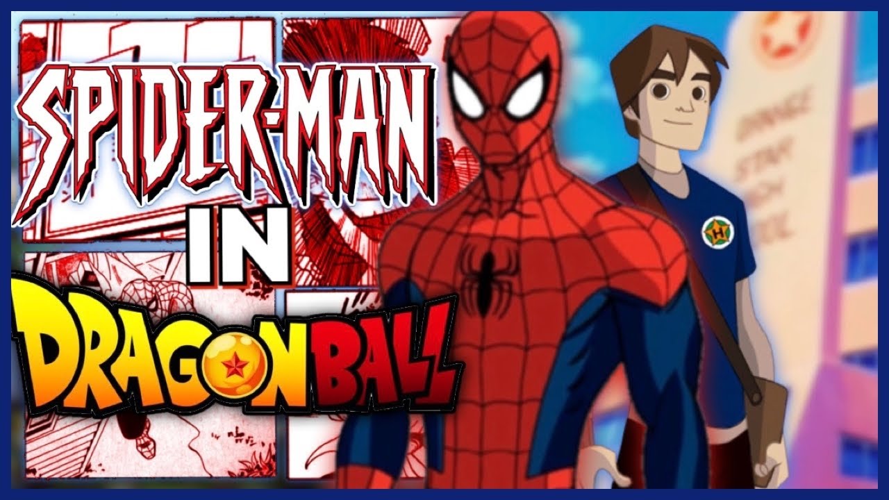 What If SPIDER-MAN was in Dragon Ball Z? Part 1