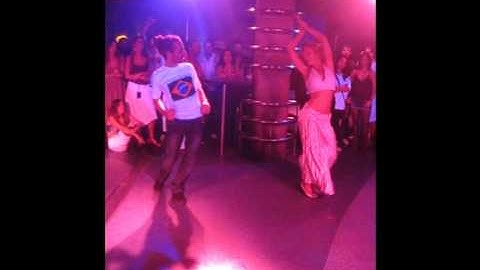 Zouk Demo Leon and Laura at "El Zich" Barcelona