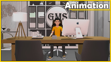 Ray Character Sitting Animation in Autodesk Maya 2017