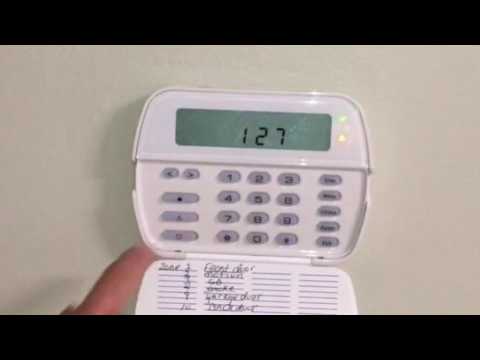 How to Activate Panic Buttons on Your Keypad - YouTube
