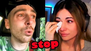 Alinity cries on stream... (Jaystation, Ninja, H3H3)