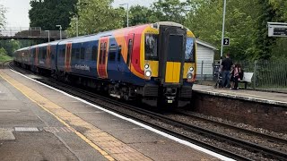 South Western Railway class 458 458530 and 458506 arivving 1412, departing 1414Platform 2Early