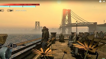 HOW BIG IS THE MAP in Prototype 2? (Map 2/3) Rush Across the Map