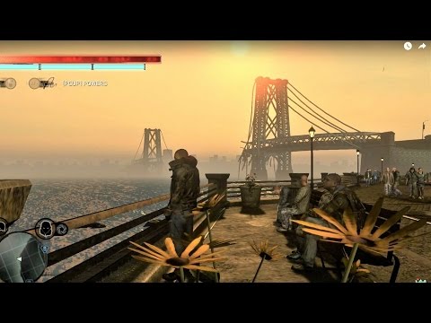 HOW BIG IS THE MAP in Prototype 2? (Map 2/3) Rush Across the Map