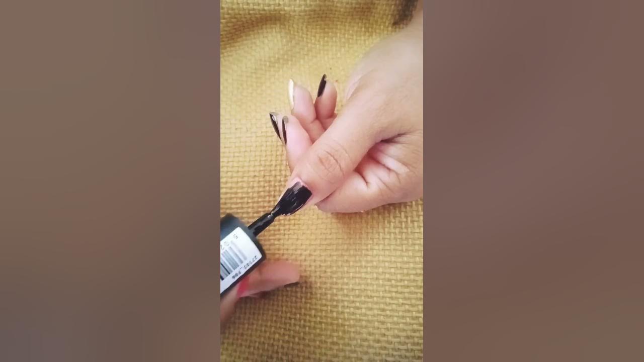 Simple Nail art (Part5) YouTube
