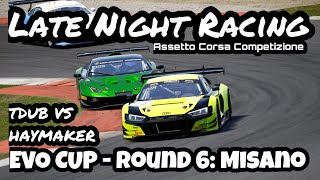 EVO Cup Round 6 - Late Night Racing