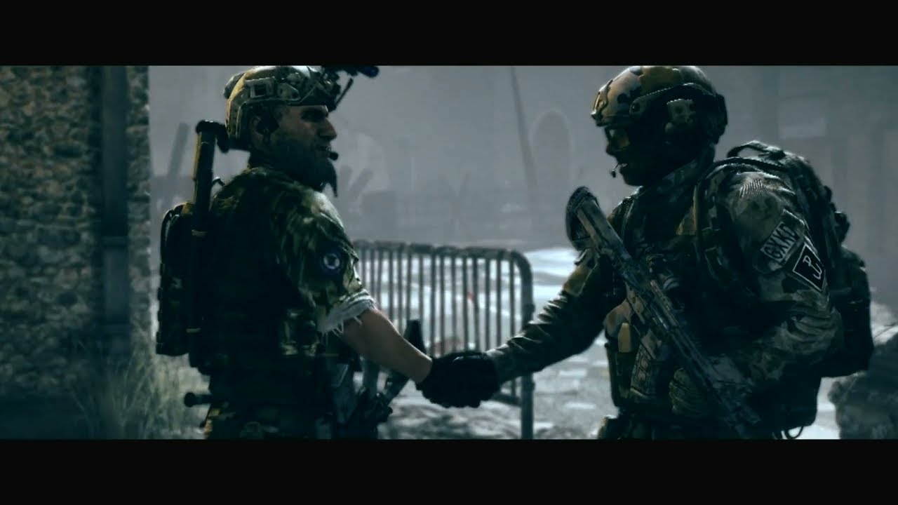 Medal Of Honor Warfighter Gameplay Launch Trailer Youtube