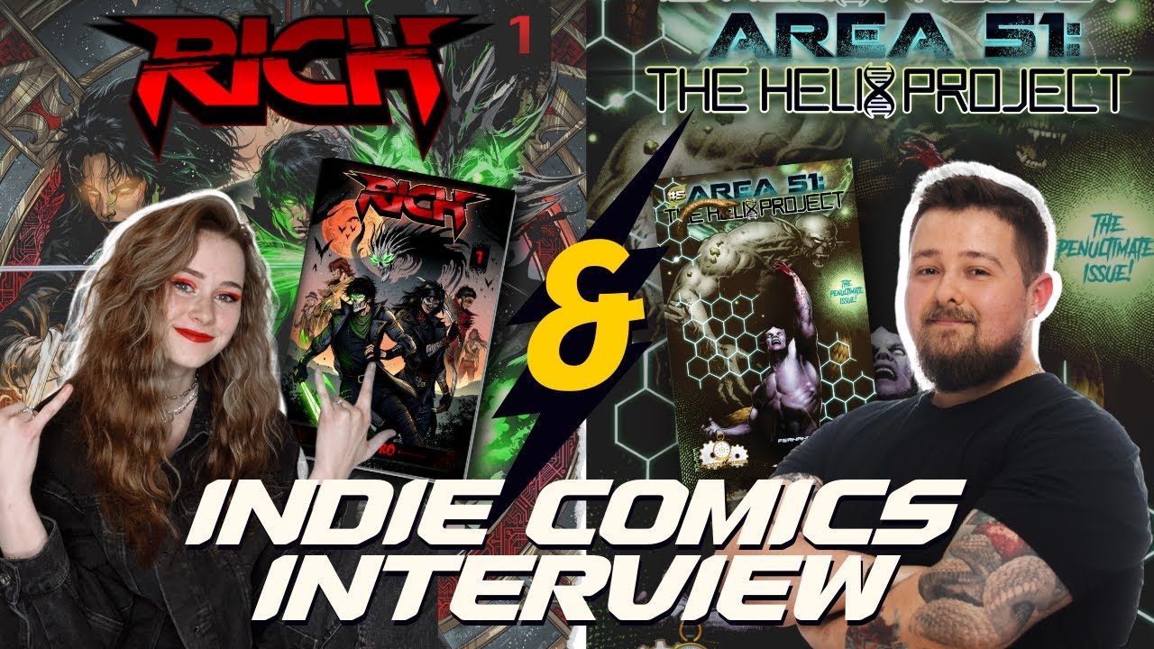 A Conversation With The Next Generation of Comics - YouTube