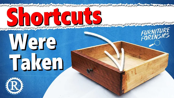 This Cabinet was Nearly Thrown Away!?!   || Furniture Forensics