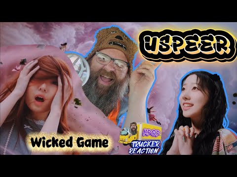 USPEER 유스피어 'Wicked Game' MV - 🚚 Trucker Reaction 