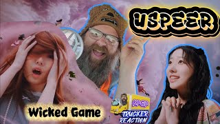 USPEER 유스피어 'Wicked Game' MV - 🚚 Trucker Reaction 