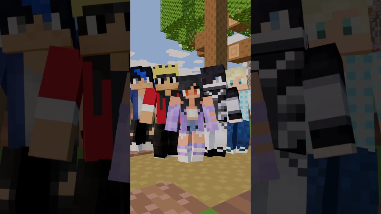 Aphmau And The Gang Baby Grow Up Dance