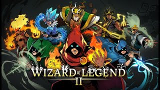 Wizard of Legend 2 (v 1.0) Local Co-Op 2 Player, Full Run to End Boss, Including Chaos Biome